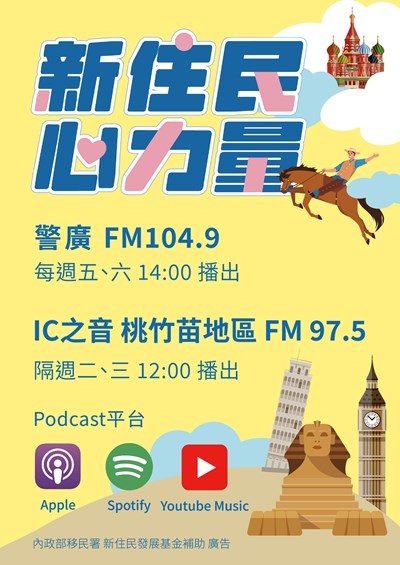 1140806新住民心力量廣播節目